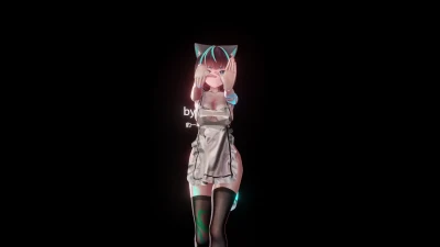 Rencana Malam Sinis - 夜光灯计划 bersama 豹一不吃HE | Blender 3D Seksi