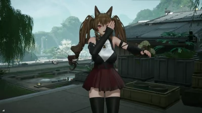 【洁尔佩塔 - Gilberta】Nekomimi Switch Второй Этап от Ezio_Auditore - Arknights Endfield