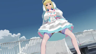 MMD R-18 Saber Dress by TheMagicBomb | A03A Seduction