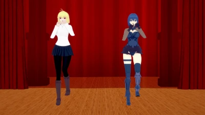 [性與舞] Bo Peep Bo Peep 與 Arcueid、Ciel - CeboH