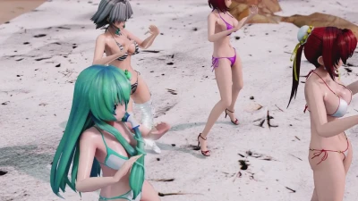 【Touhou MMD】INMU KING / YAJU-MC by homie_okinawa - Epic Dance!