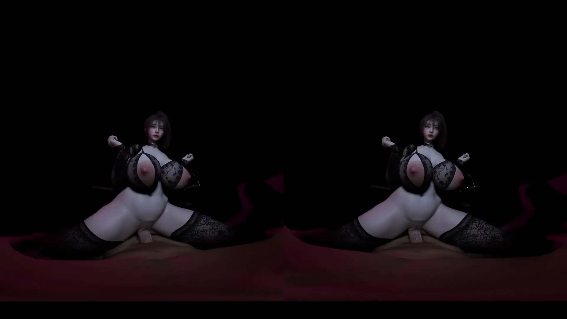 【VAM】gk404火熱舞動 VR180 大胸VR體驗