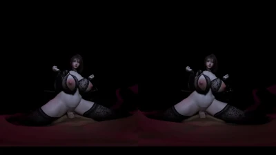 【VAM】gk404火熱舞動 VR180 大胸VR體驗