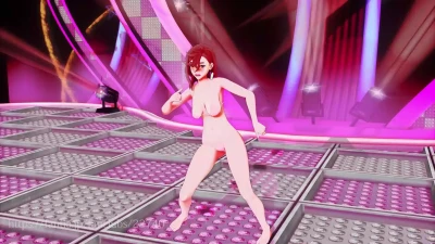 maro-chan dengan bikini seksi: gerakan payudara dan pantat yg menggoda ♡
