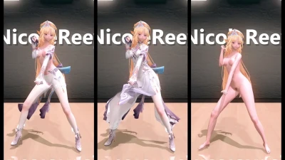 尼可-Nicole_Reeyn-Catch Catch เต้นร้อนแรงน่าดู | Genshin Impact