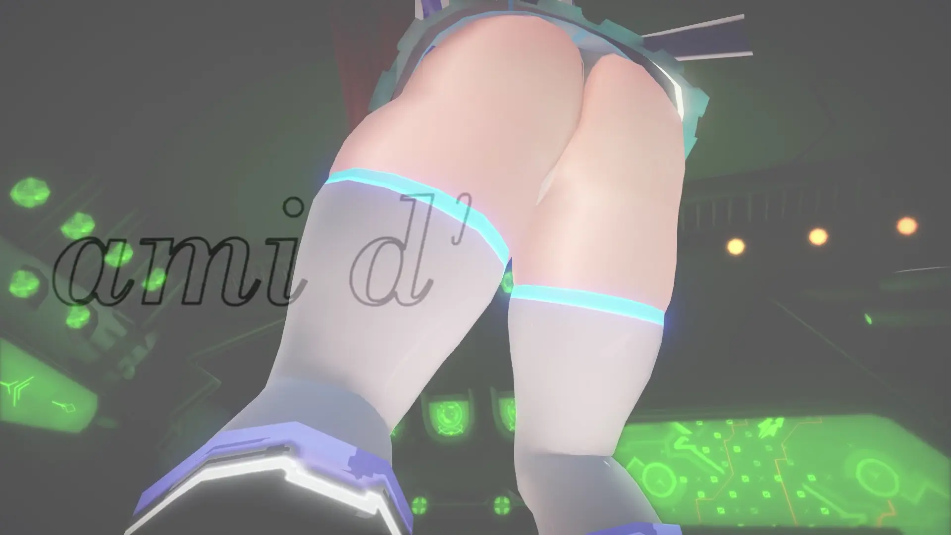 『スターオーシャン：アナムネシス』Reimi Saionji Big Boobs Sexy MMD by tegtan