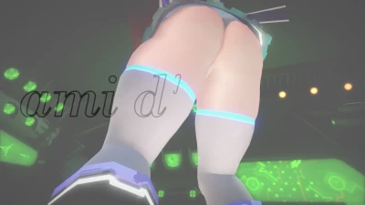 『スターオーシャン：アナムネシス』Reimi Saionji 巨乳 3D MMD by tegtan