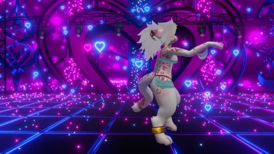 Bae - Sarxis Mostra Poder e Sedução no Mikumikudance 3D