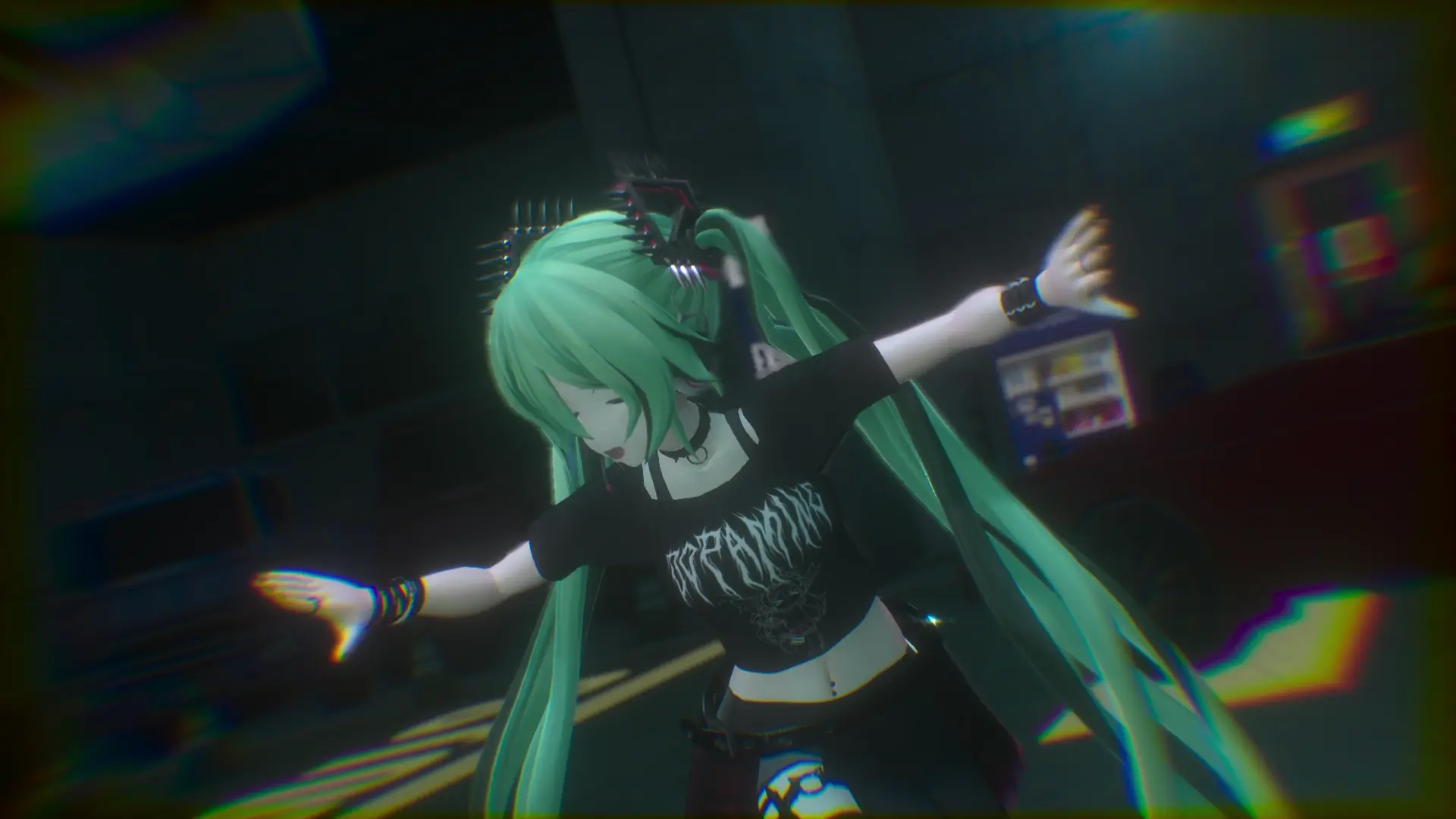 Hatsune Miku Raspberry*Monster Seksi dari GumiLover | Piercings