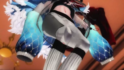 Gimme×Gimme こぼ・かなえる กับ pp18 | Hololive MMD สวยเซ็กซี่