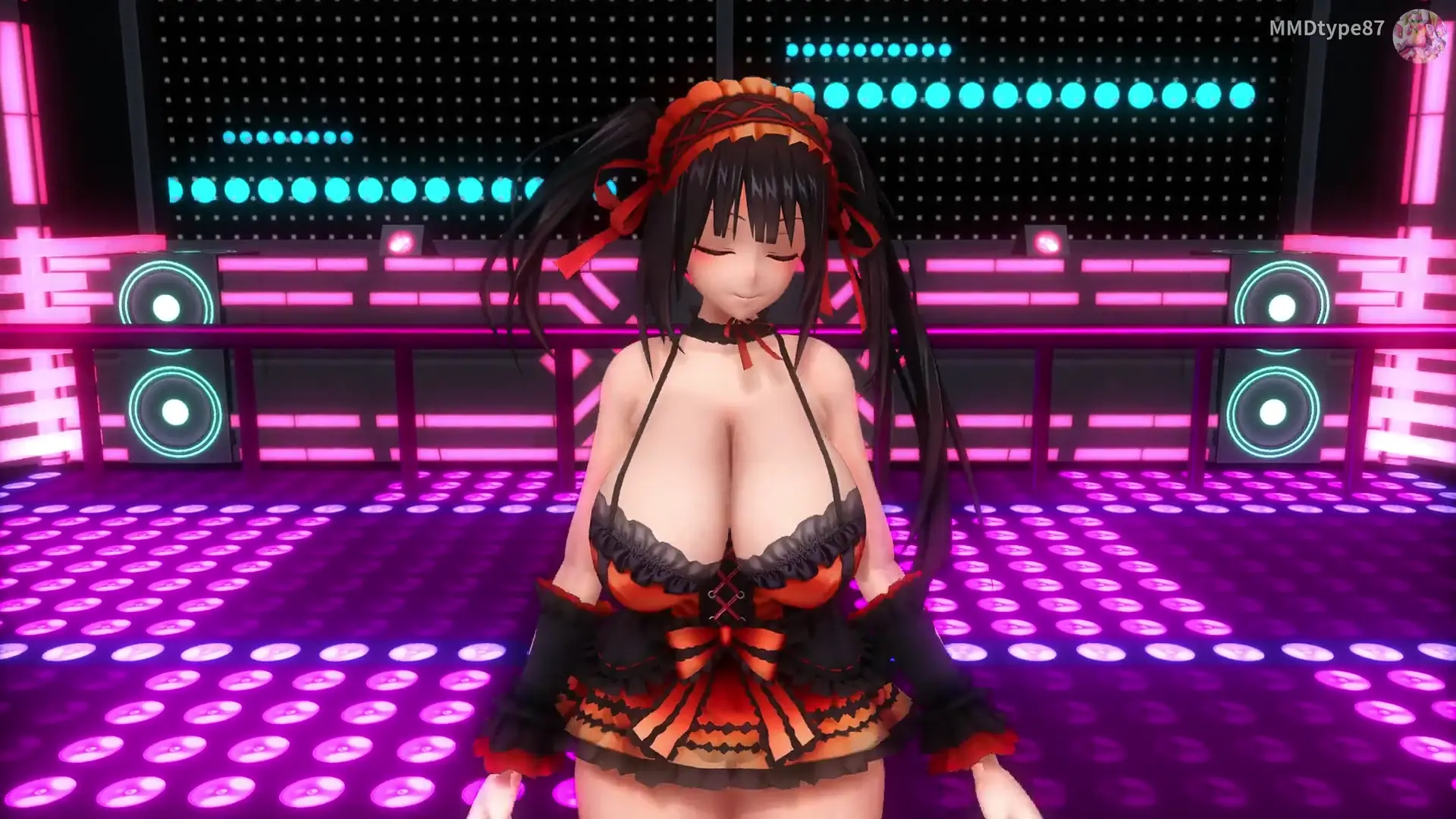 [DATE A LIVE] 私は具合が悪い – MMD_type87の魅力的な舞