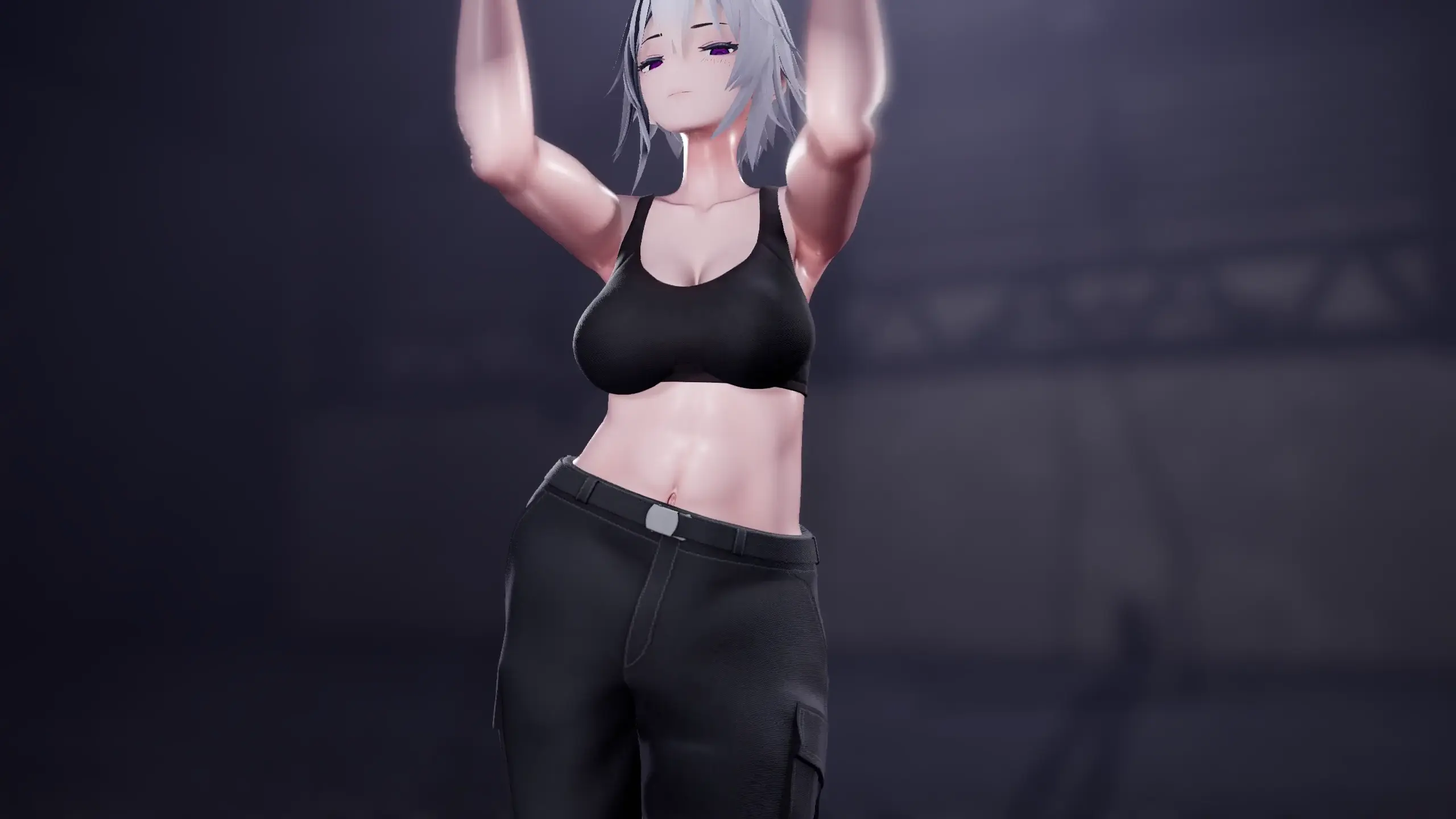 [MMD] Suicide Parade - Velja Lenart | Gadis Otot Berisi