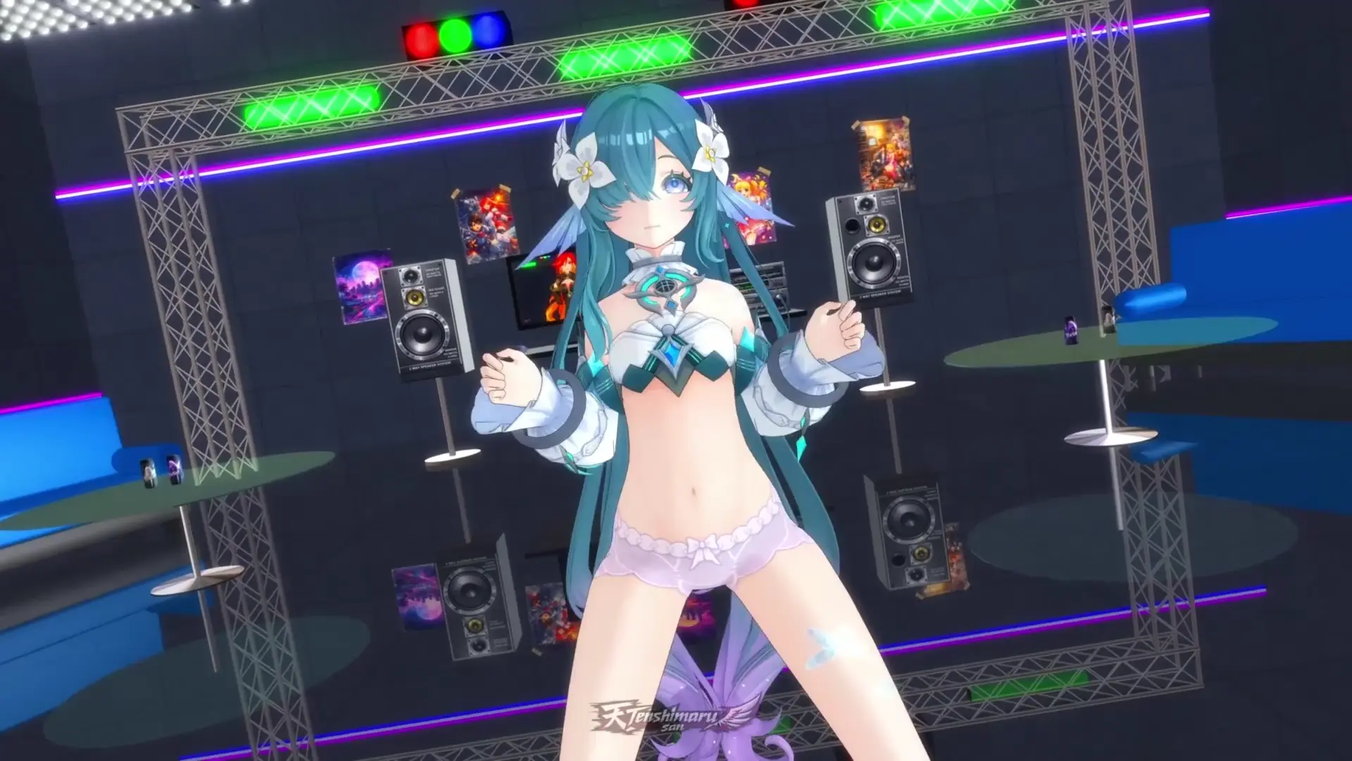 Vodyanitsa – Tenshimaru-san's Dynamic Hip Genshin Dance