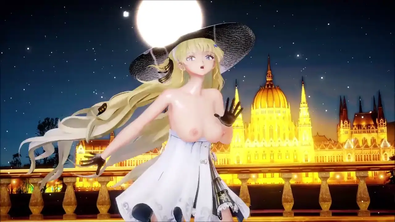 【MMD鳴潮】Phoebe Lamb Dance by Guilty Blood | Wuthering Waves