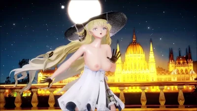 【MMD鳴潮】Phoebe Lamb 舞蹈表演 by Guilty Blood | Wuthering Waves