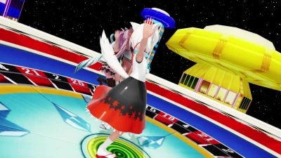 [Ray-Mmd 4K R-18] Gravity = Reality Nanoko & Miku Honey Whip เซ็กซี่