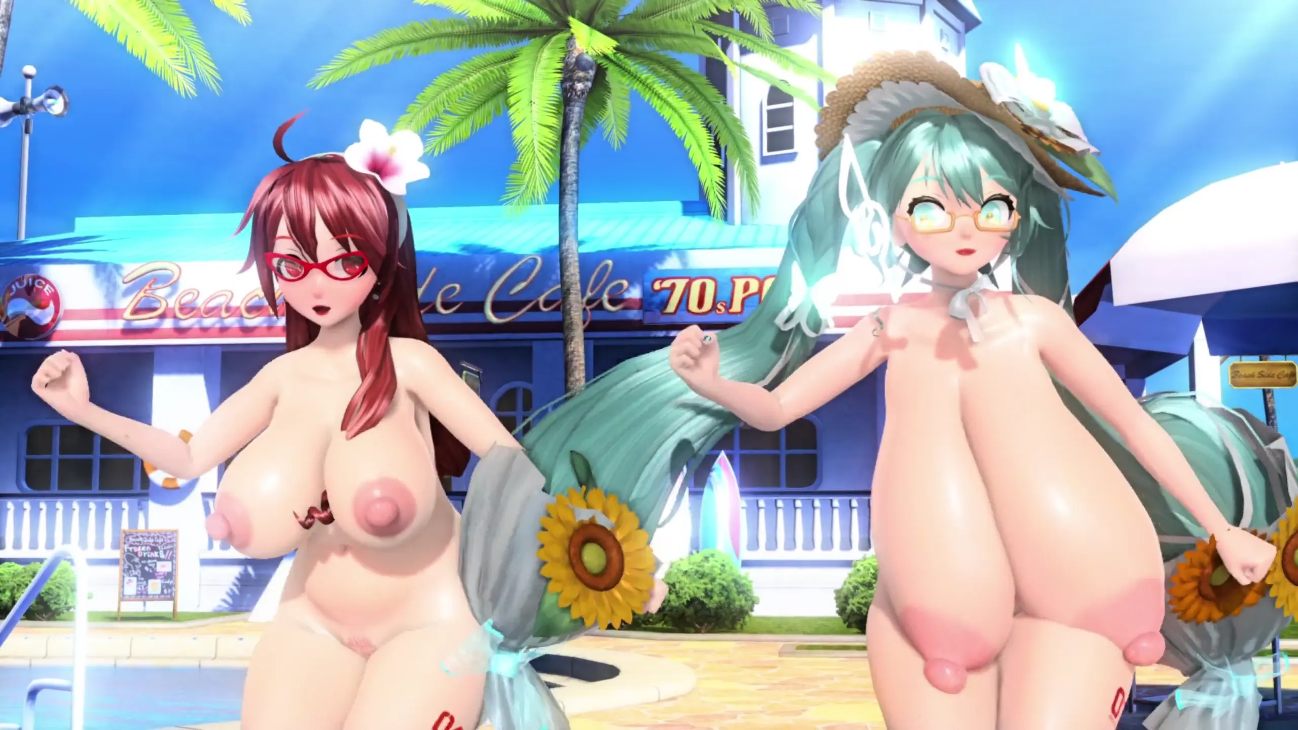 🌞🎤 サマーアイドル 早期引退バカンスVer. – MikuDriftと青春再び！