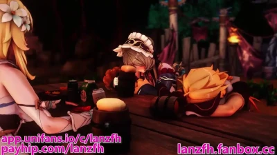 Dungeon1 Prologue with lanzfh - Koikatsu Adventure Begins