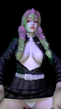 Mitsuri Kanroji Dance Sex POV: El baile sexy VRDIGEN R18