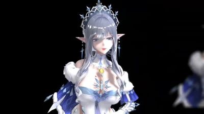 Genshin Impact Anastasya Dance - Russian Roulette by jeguncima