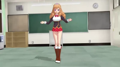 After School Stride Part 3 Featuring Skimble | MikuMikuDance Video