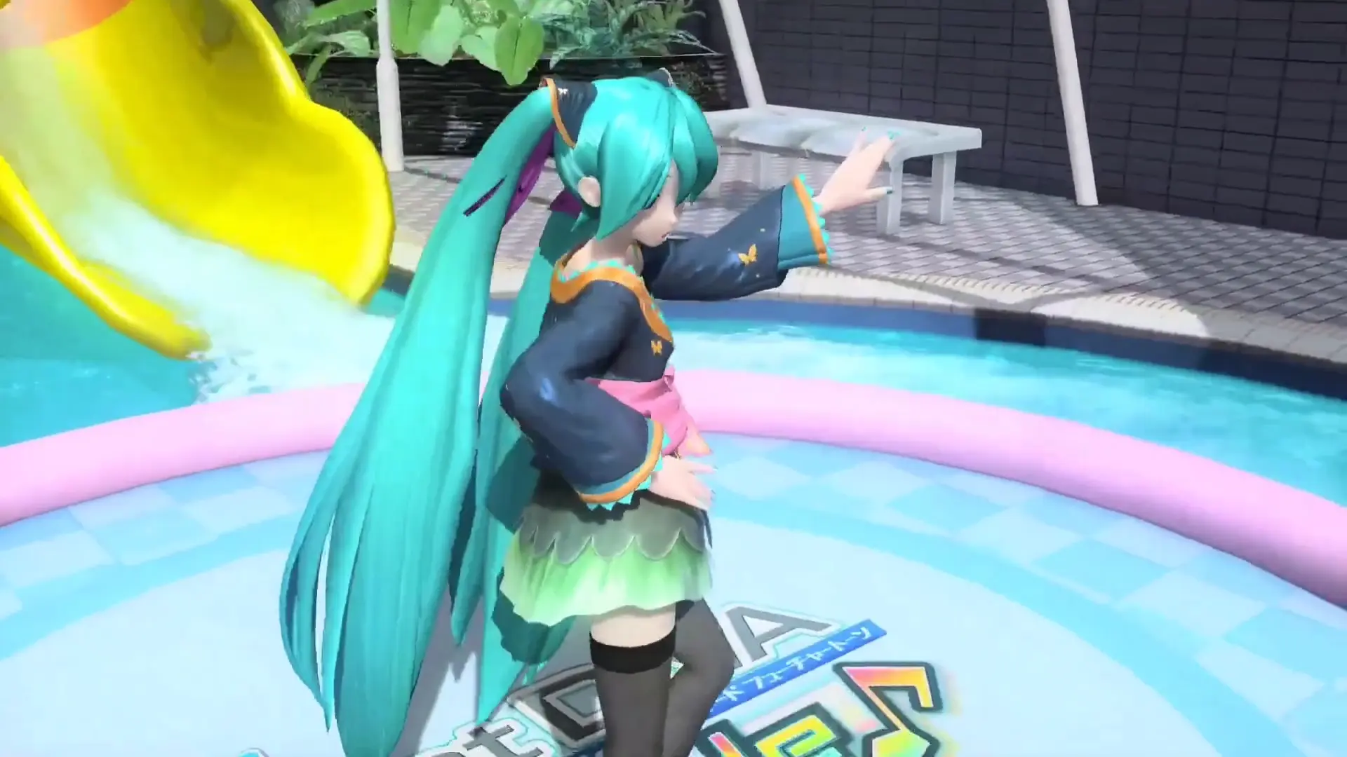 Dear Cocoa Girls dengan ミクイズマイン | Hatsune Miku Project Diva