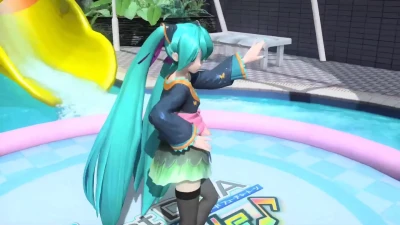 Dear Cocoa Girls Featuring ミクイズマイン | Hatsune Miku Project Diva