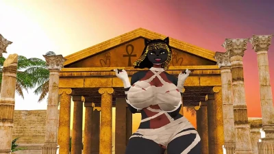 [MMD Furry] Jessica Billionaire Dance - Big Boobs Milf Vibes