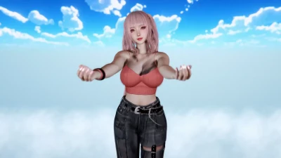 【DANCE】The Never Ending Story メタル版【VAM】whopperman作品