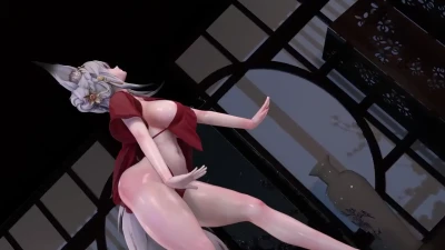Hsin Featuring Myuuuuuuuuuuuuuuuuu - Stunning Blender Animation