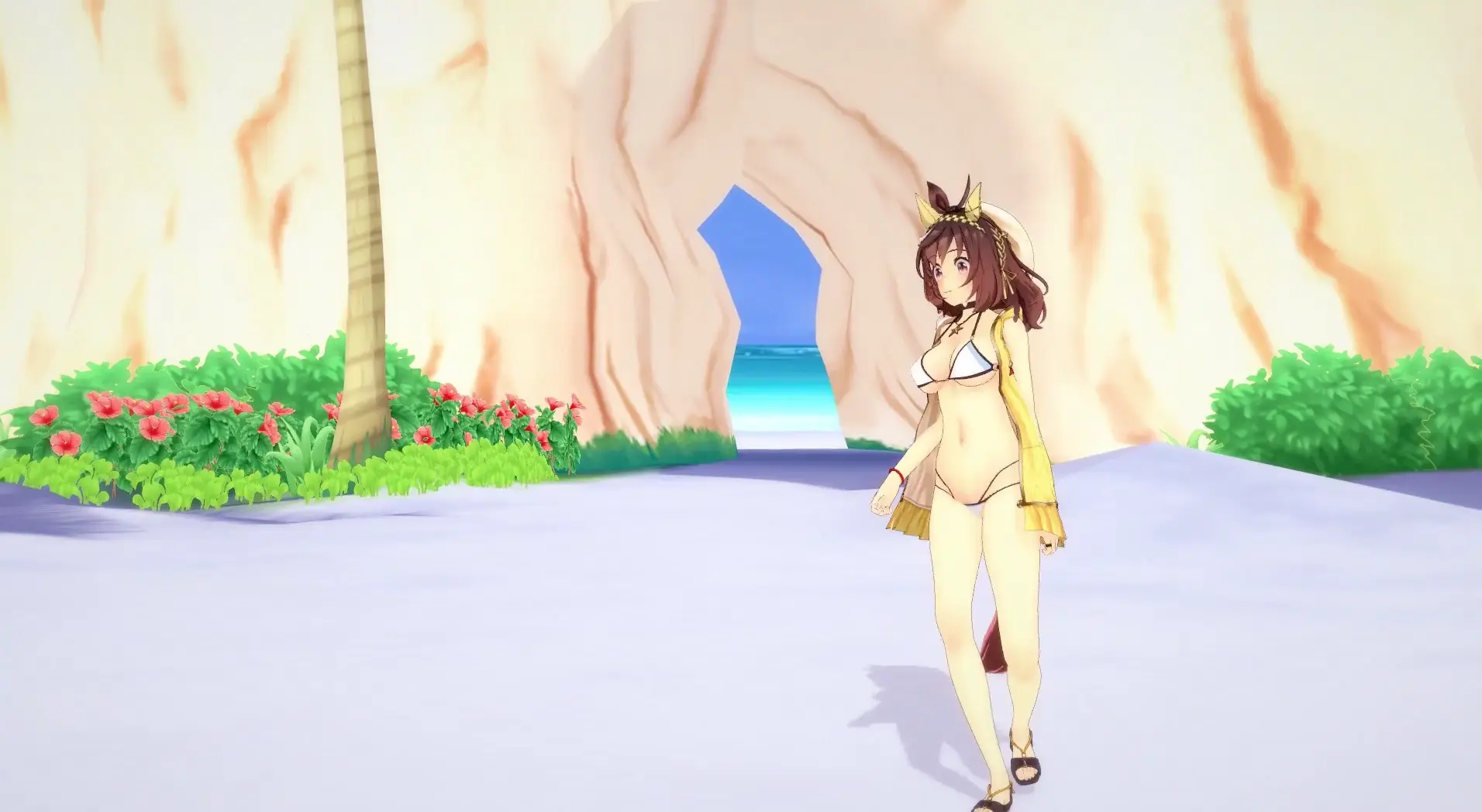 【เซ็กซ์+เต้น】นักเล่นแร่แปรธาตุบิกินี่บูเอนา ring my bell【Umamusume】