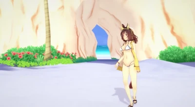 【Sexo+Dança】Alquimista de Bikini Buena no ring my bell 【Umamusume】