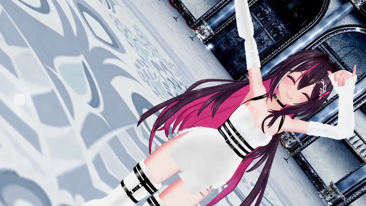 最強パレパレード_A dealer222×あずきVTuberが魅せるMMDダンス
