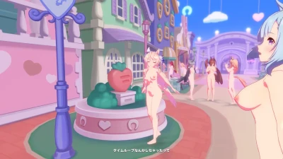 MOD totalmente nua! 【Umamusume MV】 Menishuki♡Rush com Viktoria Pisa e cia