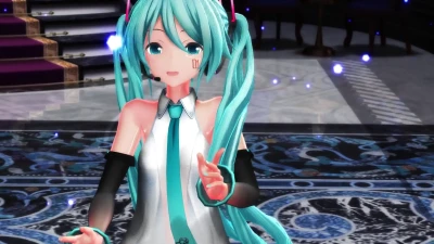初音未來魅惑INTERGALACTIA媚態舞蹈 mitaka製作 | MMD