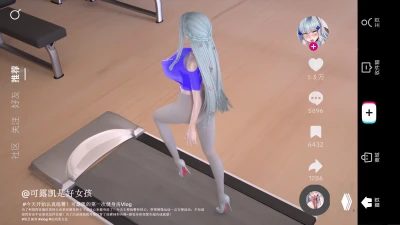 [QoS] KluKai Trains Under Black Daddy’s Big BBC - Sexy Dance & Walk!