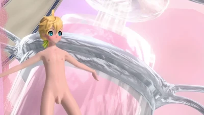 🔞 Len Nude Tampil di Love-Colored Ward | Patissier Hansel Sexy MMD