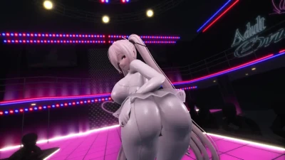 シンデレラとリバレーリオでRust veins 腰振ダンス｜ロム×NIKKE