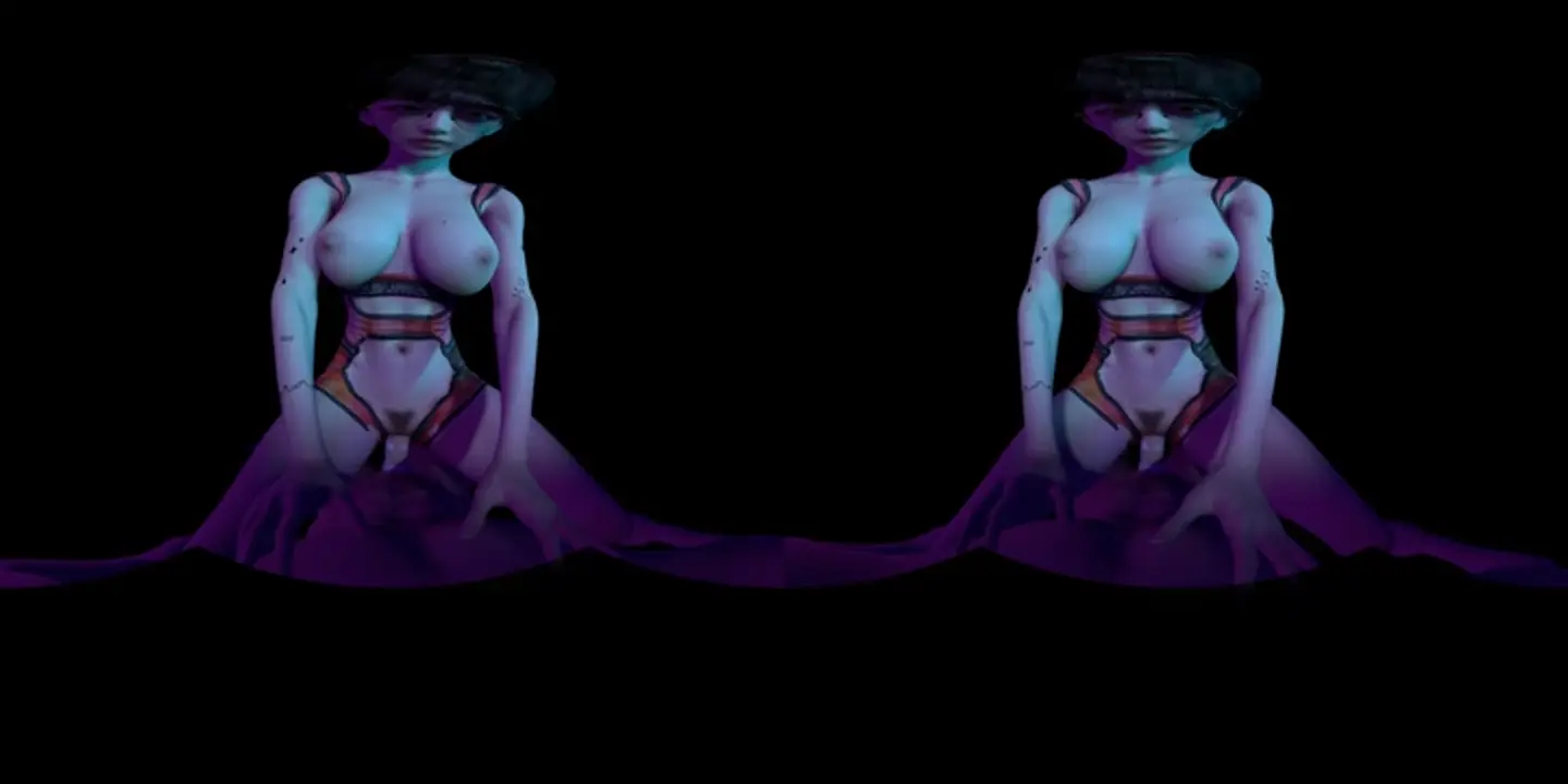 Seo Lana Lubany quer você no sensual VRlapdance VRmate VR180