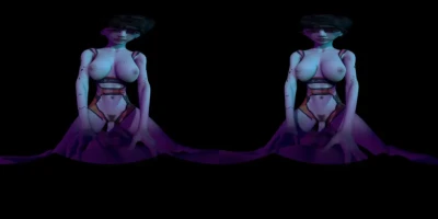 Seo Lana Lubany в VR Lapdance от VRmate — яркий VR180 опыт