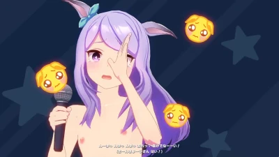 【Umamusume MV】Trecen Ondo with Mejiro McQueen & Friends Full Nude MOD