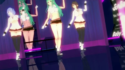 【Sex&Dance】透華の濡れ夢（クリア版）－CeboHのNTR作品