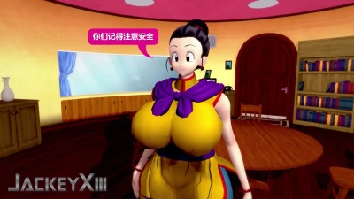 Chi-Chi Compromising for Money with JackeyXIII in Koikatsu Drama