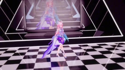 【Honkai: Star Rail】Хорошая девушка Силиан танцует горячо от 五个字ID【qos】【dance】