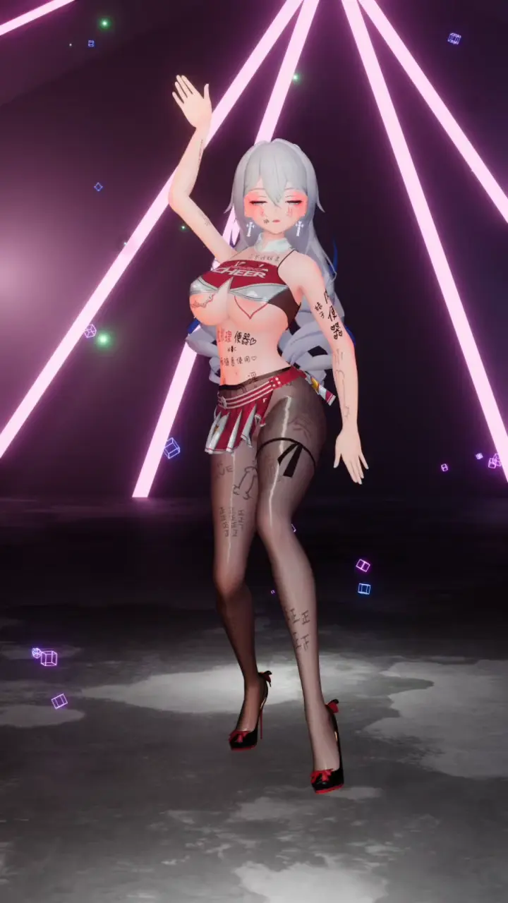 鸭鸭 Naik Sapi Mengejar Gadis Penenun – Animasi Blender 3D Menarik