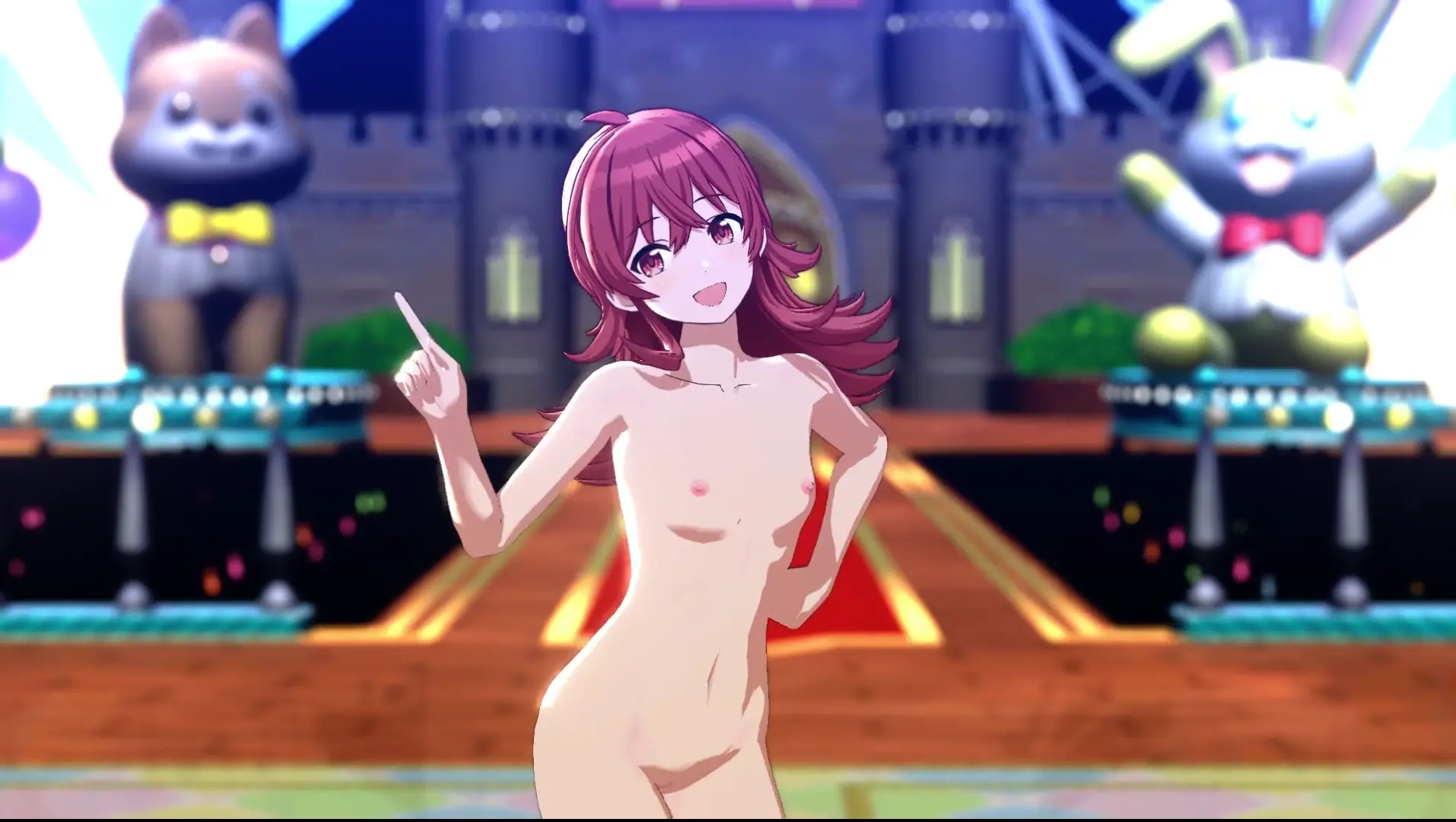 【シャニソン】 Komiya Kaho Video Ídolo #95 | Pantsps Idolmaster Sexy