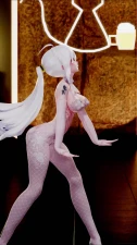 Yowane Haku Stress Relief | QoS Blender 3D Adult Video