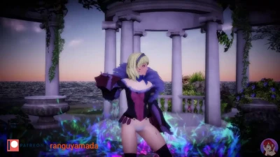MMD Fire Emblem Constance Tampil Sexy | Stay Tonight Rangu Yamada