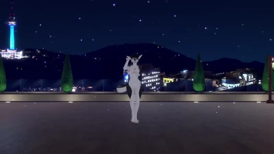 VRChat Furry MMD - NEMONEMO(네모네모)【R18】 DarkWolf Desnudo 1440p 60fps