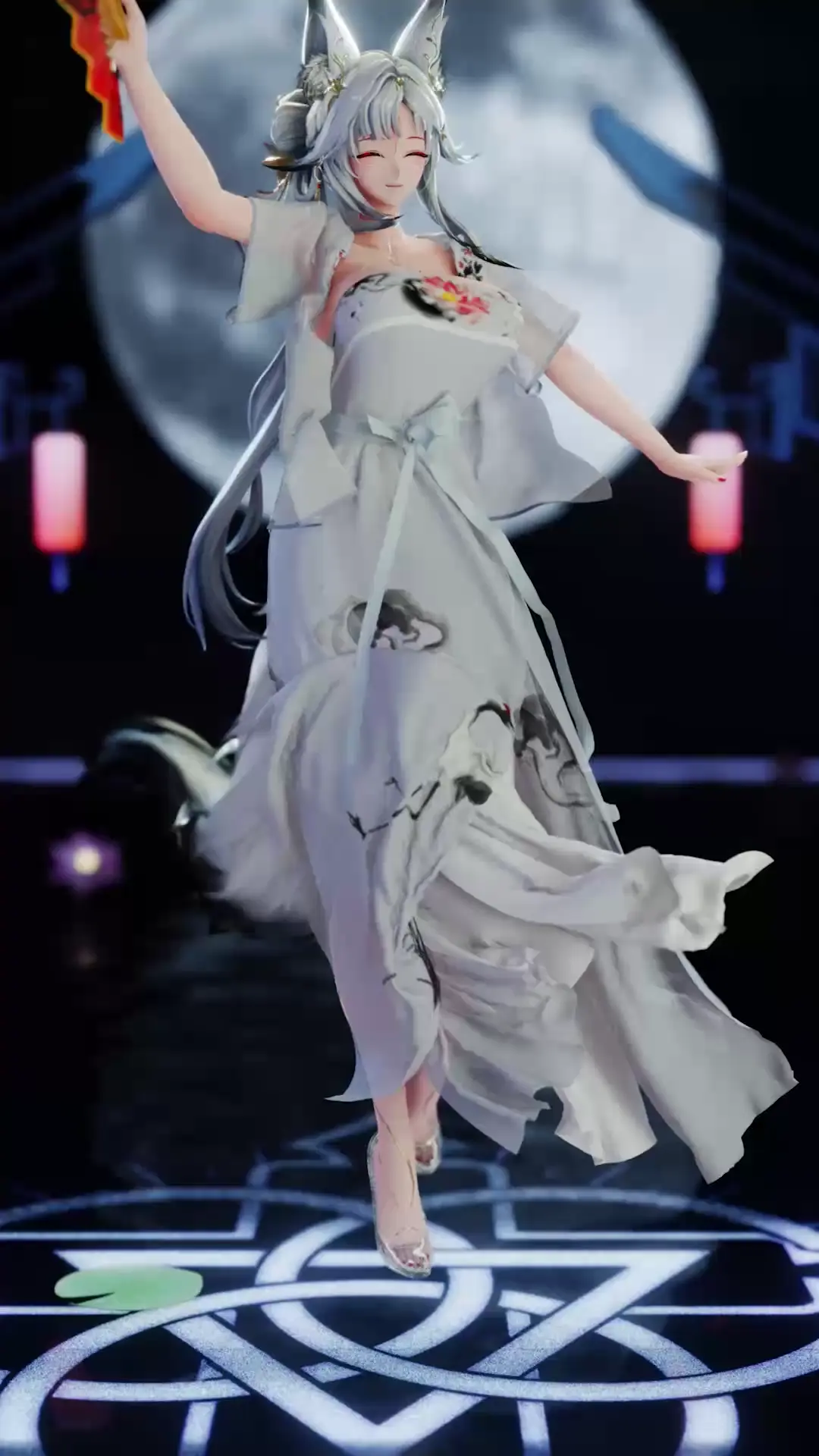 寄明月【Wuthering Waves / Xinyuehu / Vertical】Explosivo Spring Breeze 3D